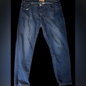 Blu Rein women’s straight jeans size 20 medium-dark wash